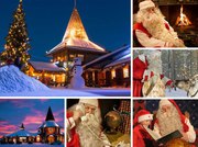 Рождество в гостях у Санта Клауса в Лапландии!